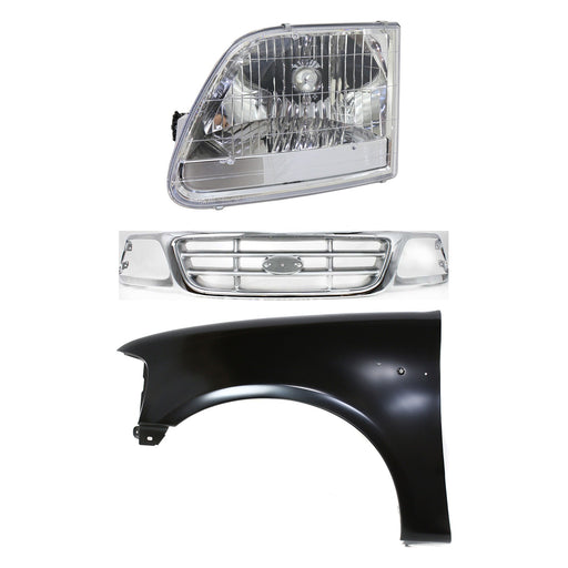 Grille CarParts KIT-022423-98302