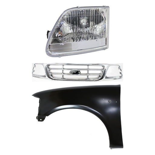Grille CarParts KIT-022423-98402