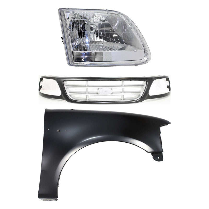Grille CarParts KIT-022423-98601