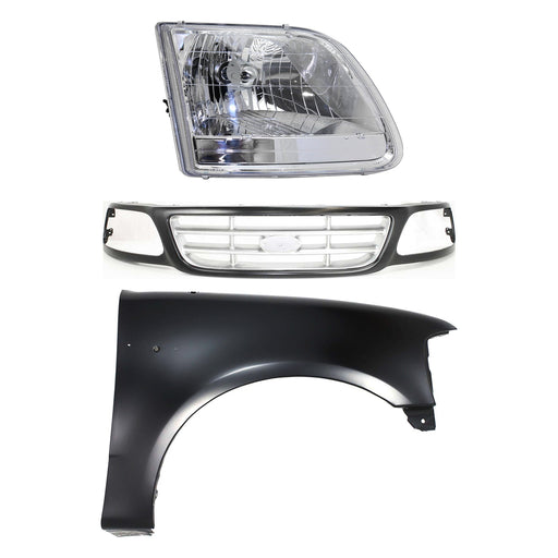 Grille CarParts KIT-022423-98601