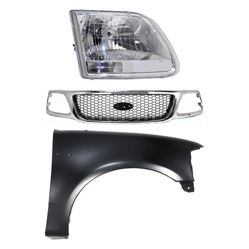 Grille CarParts KIT-022423-98801