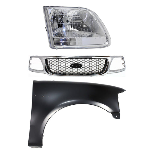 Grille CarParts KIT-022423-98801