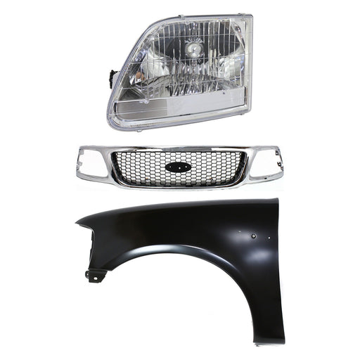 Grille CarParts KIT-022423-98802