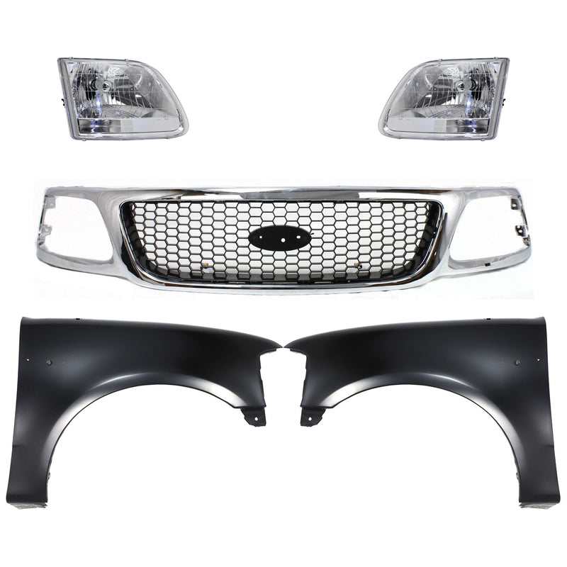 Grille CarParts KIT-022423-988