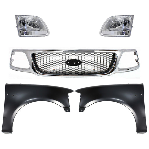 Grille CarParts KIT-022423-988