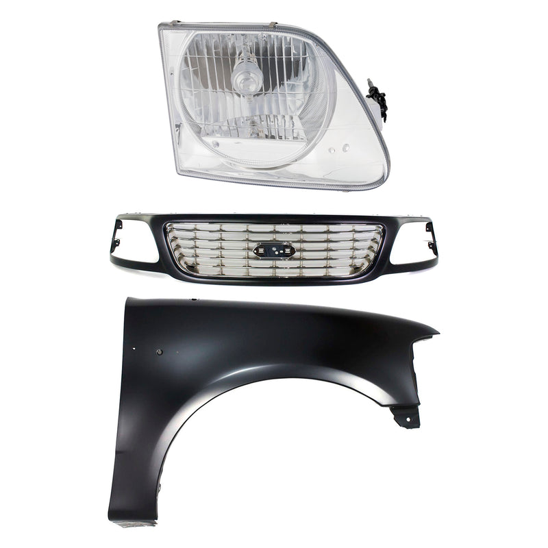 Grille CarParts KIT-022423-98901