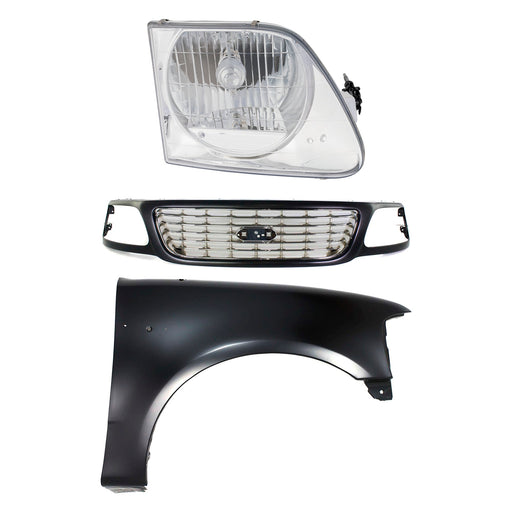 Grille CarParts KIT-022423-98901