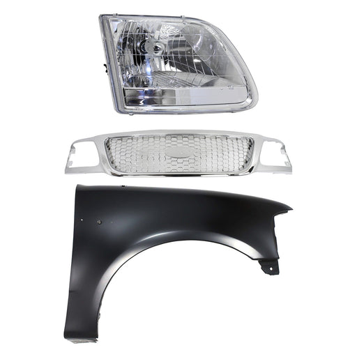 Grille CarParts KIT-022423-99201