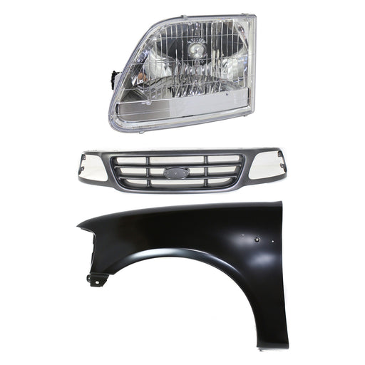 Grille CarParts KIT-022423-99302