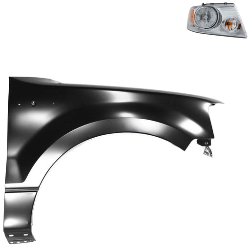 Headlight CarParts KIT-022423-99404