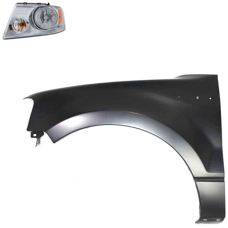 Headlight CarParts KIT-022423-99405