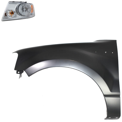 Headlight CarParts KIT-022423-99405