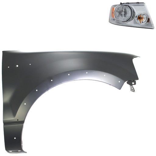 Headlight CarParts KIT-022423-99604