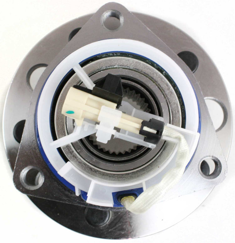 Suspension Kit Front Passenger & Driver Side with Tie Rod Ends and Wheel Hubs