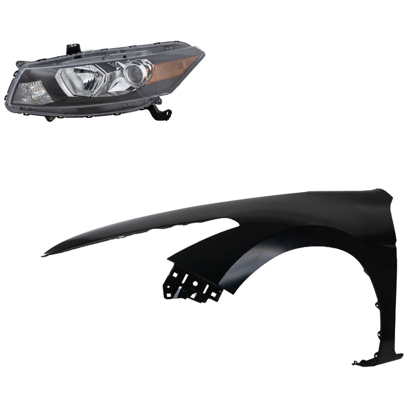 Headlight CarParts KIT-030323-11005