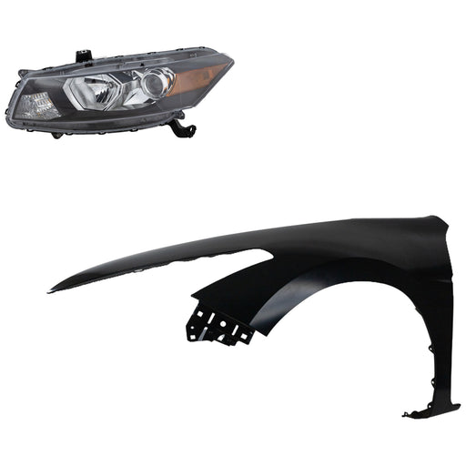 Headlight CarParts KIT-030323-11005