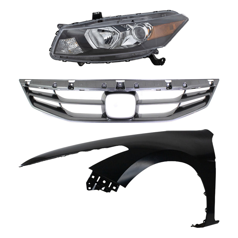 Headlight CarParts KIT-030323-11202