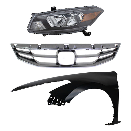 Headlight CarParts KIT-030323-11202