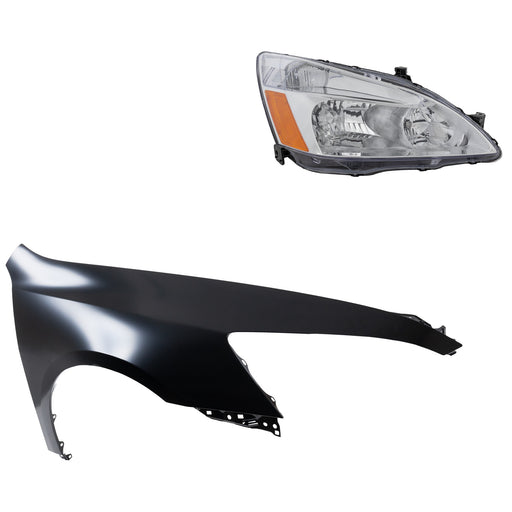 Headlight CarParts KIT-030323-11804