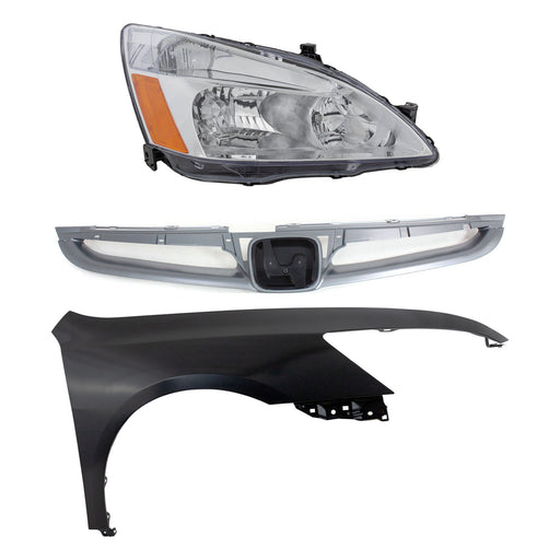 Headlight CarParts KIT-030323-12001