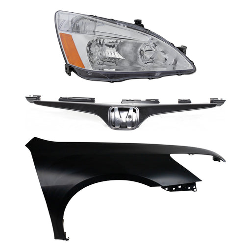 Headlight CarParts KIT-030323-12401