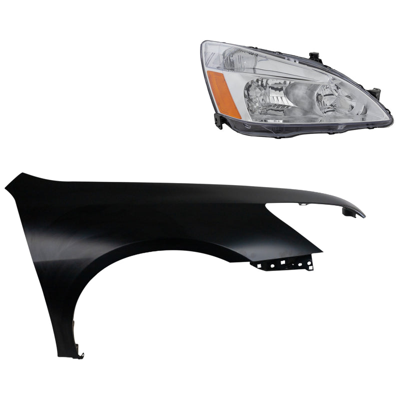 Headlight CarParts KIT-030323-12404