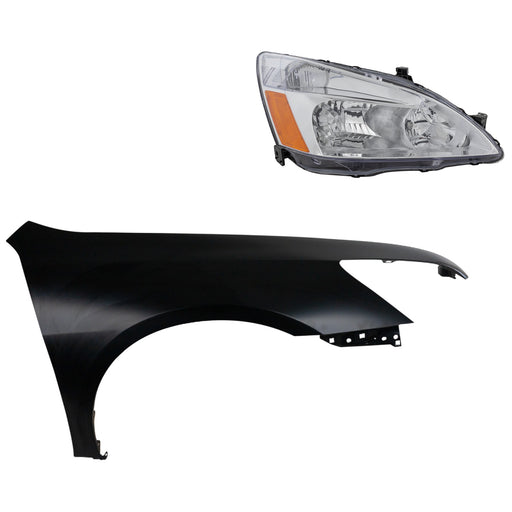 Headlight CarParts KIT-030323-12404