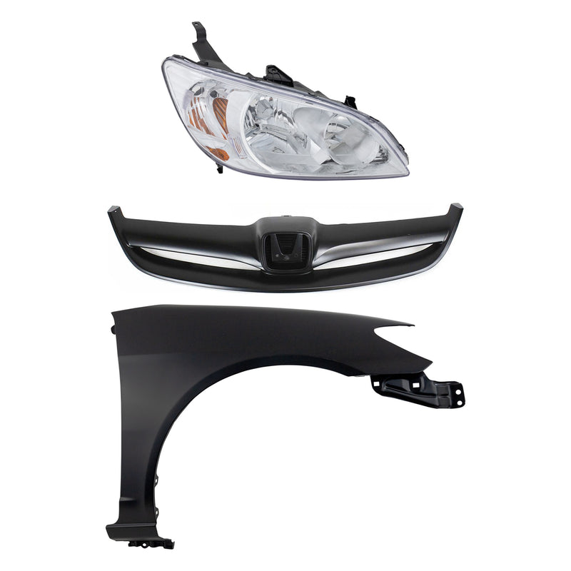 Headlight CarParts KIT-030323-12901