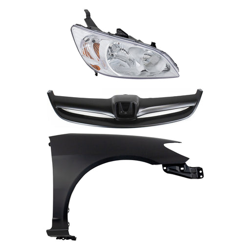 Headlight CarParts KIT-030323-12901