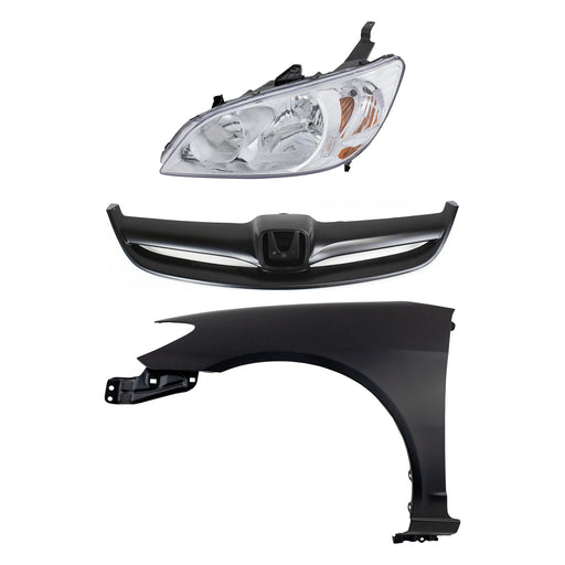 Headlight CarParts KIT-030323-12902