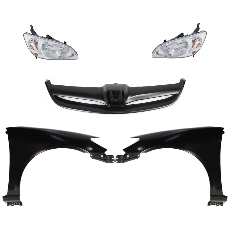 Headlight CarParts KIT-030323-129