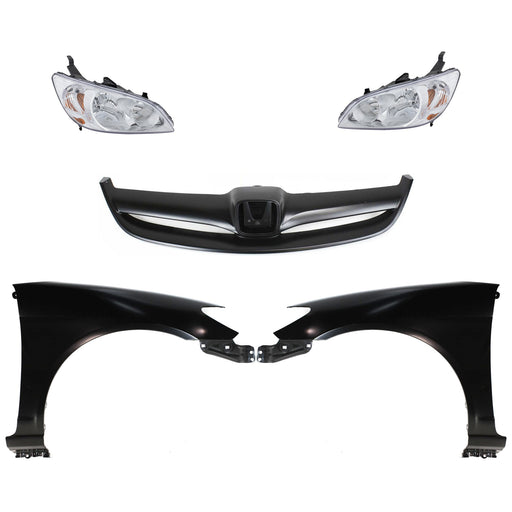 Headlight CarParts KIT-030323-129