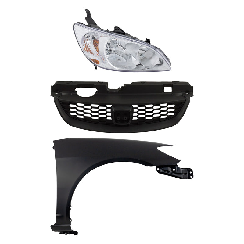 Headlight CarParts KIT-030323-13001
