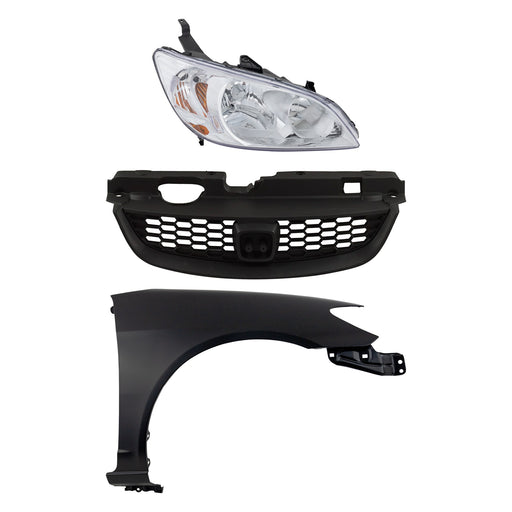 Headlight CarParts KIT-030323-13001