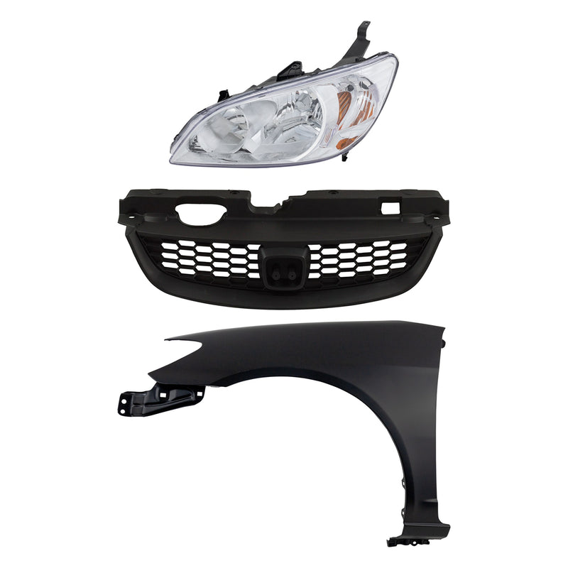Headlight CarParts KIT-030323-13002
