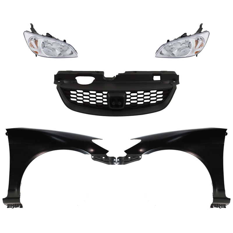 Headlight CarParts KIT-030323-130