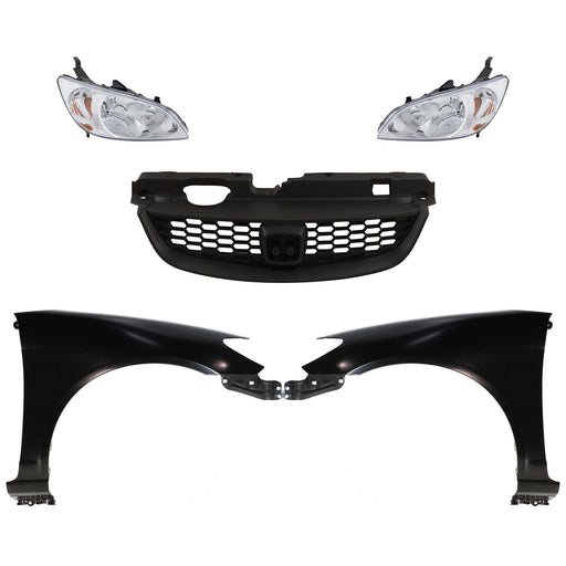 Headlight CarParts KIT-030323-130