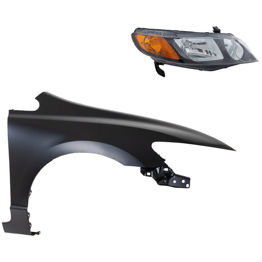 Headlight CarParts KIT-030323-14004