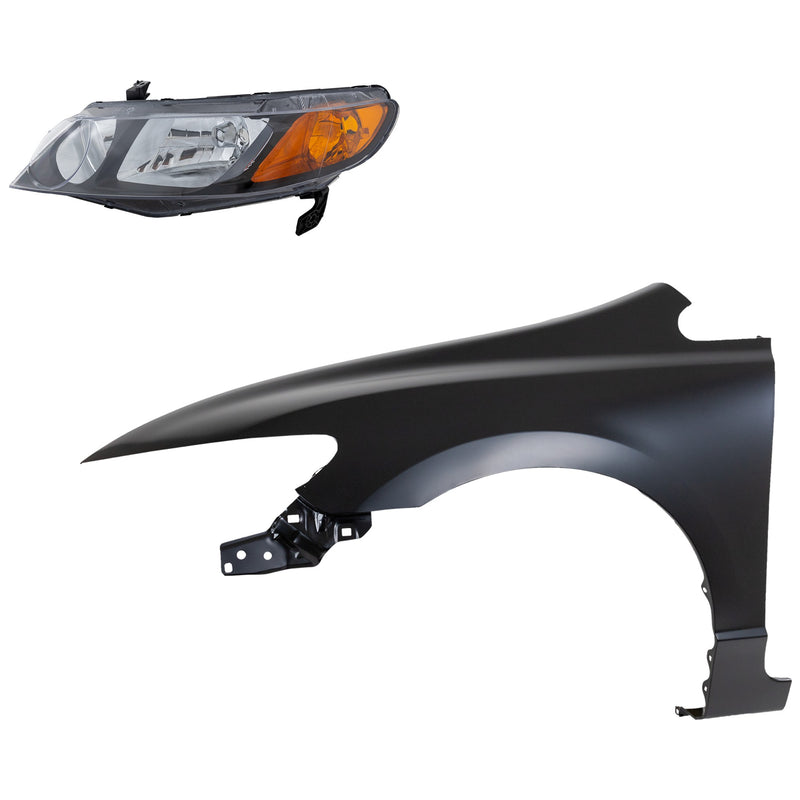 Headlight CarParts KIT-030323-14005