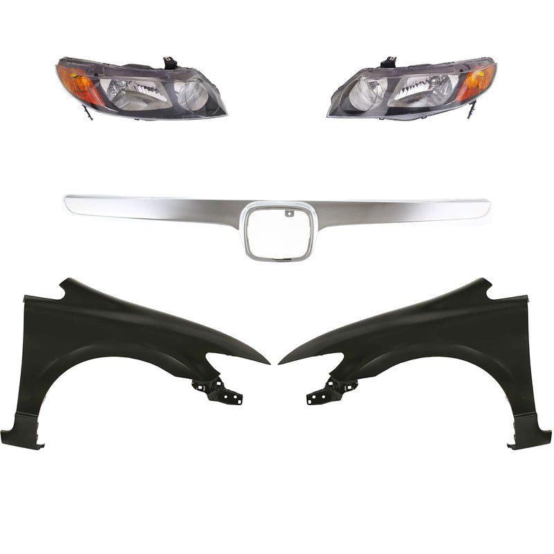 Headlight CarParts KIT-030323-140