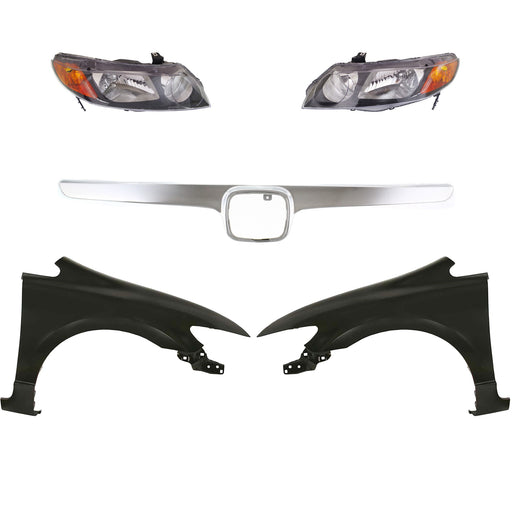 Headlight CarParts KIT-030323-140