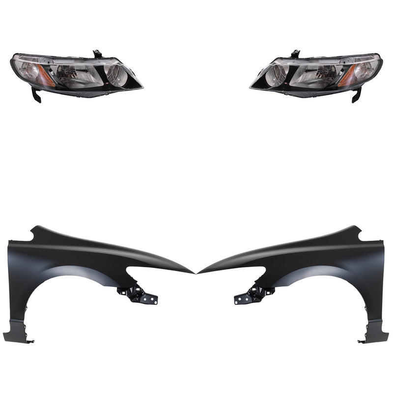 Headlight CarParts KIT-030323-14303