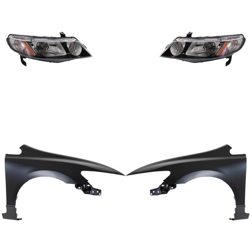 Headlight CarParts KIT-030323-14303