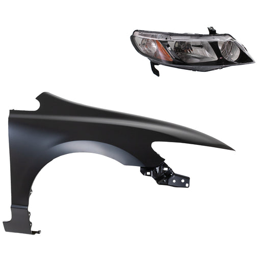 Headlight CarParts KIT-030323-14304