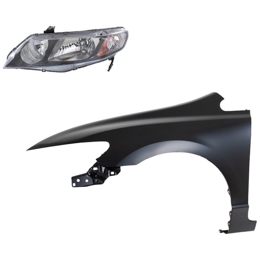 Headlight CarParts KIT-030323-14305