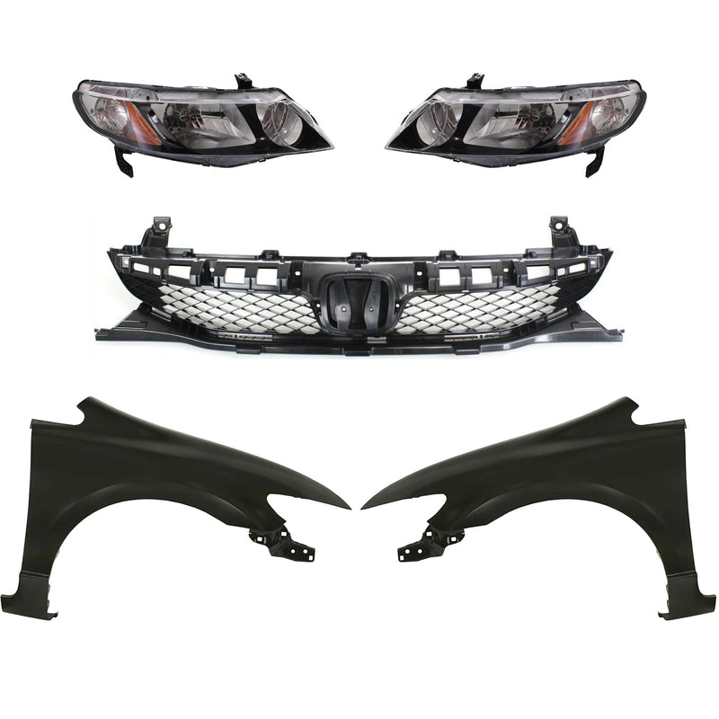 Headlight CarParts KIT-030323-143