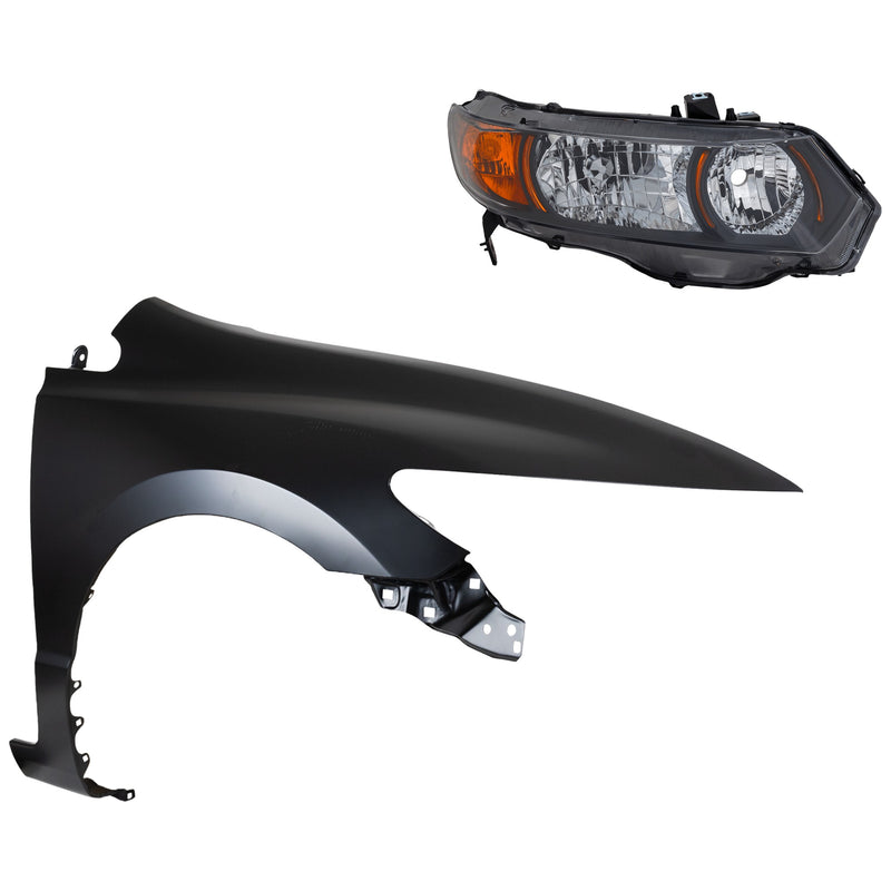 Headlight CarParts KIT-030323-14504