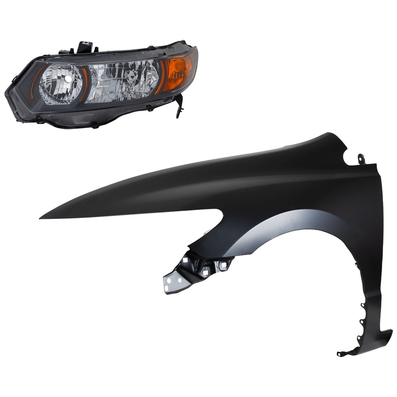 Headlight CarParts KIT-030323-14505