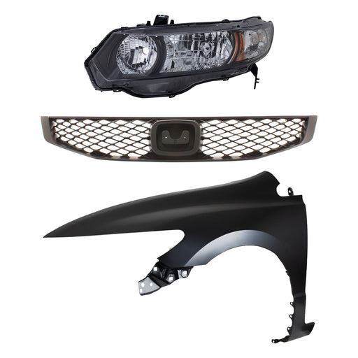 Headlight CarParts KIT-030323-15102