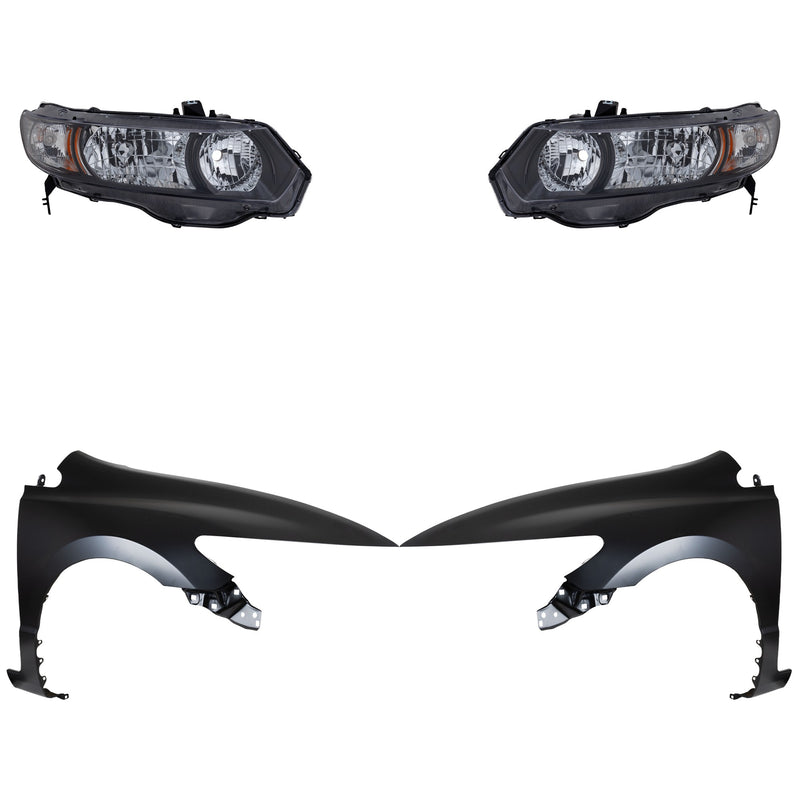 Headlight CarParts KIT-030323-15103